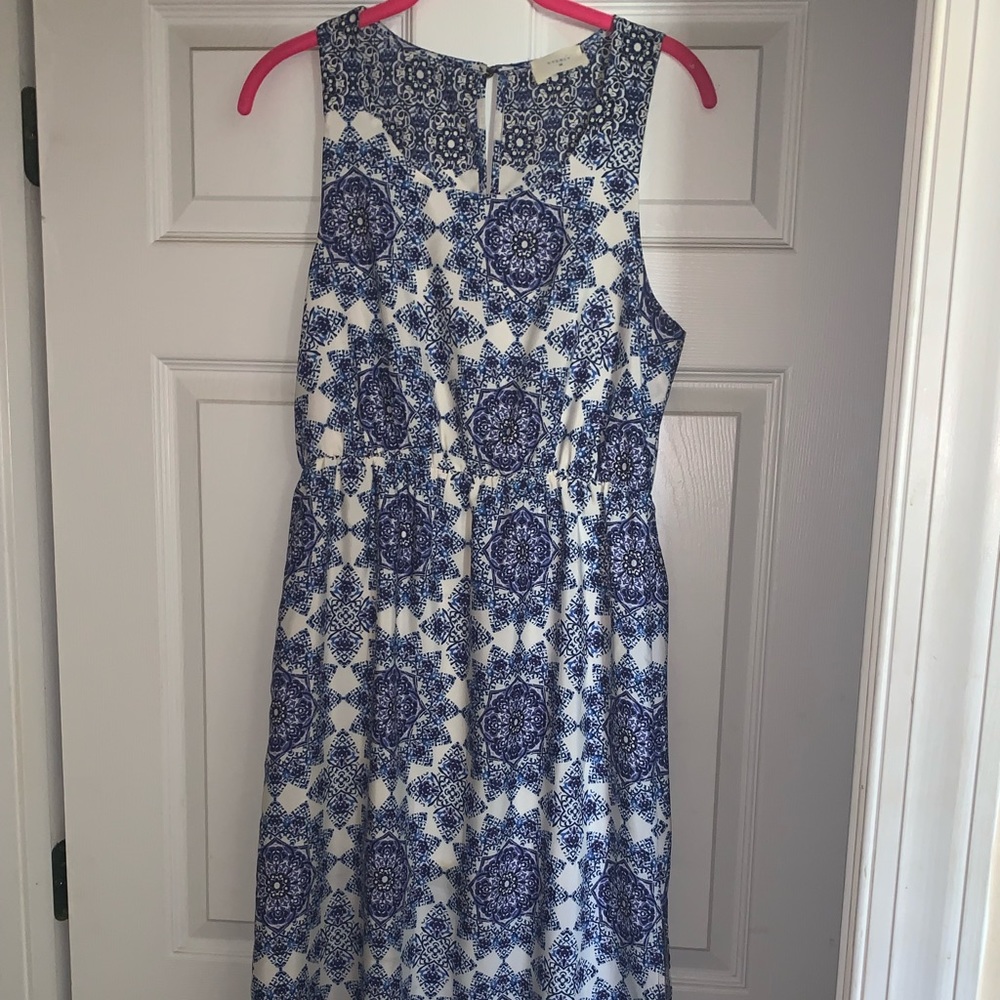 Astro midi dress